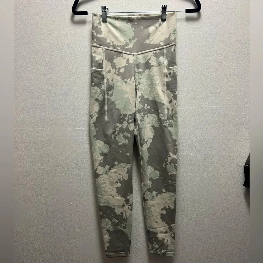 NWOT The North Face Women's Midline High-Rise Pocket 7/8 Leggings - Picture 2 of 7